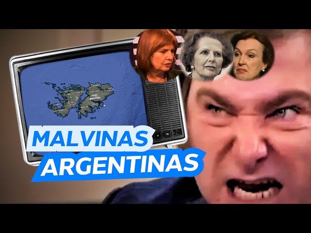 Malvinas Argentinas // Argentina tiene un presidente que admira a Margaret Thatcher y no lo oculta 🤬