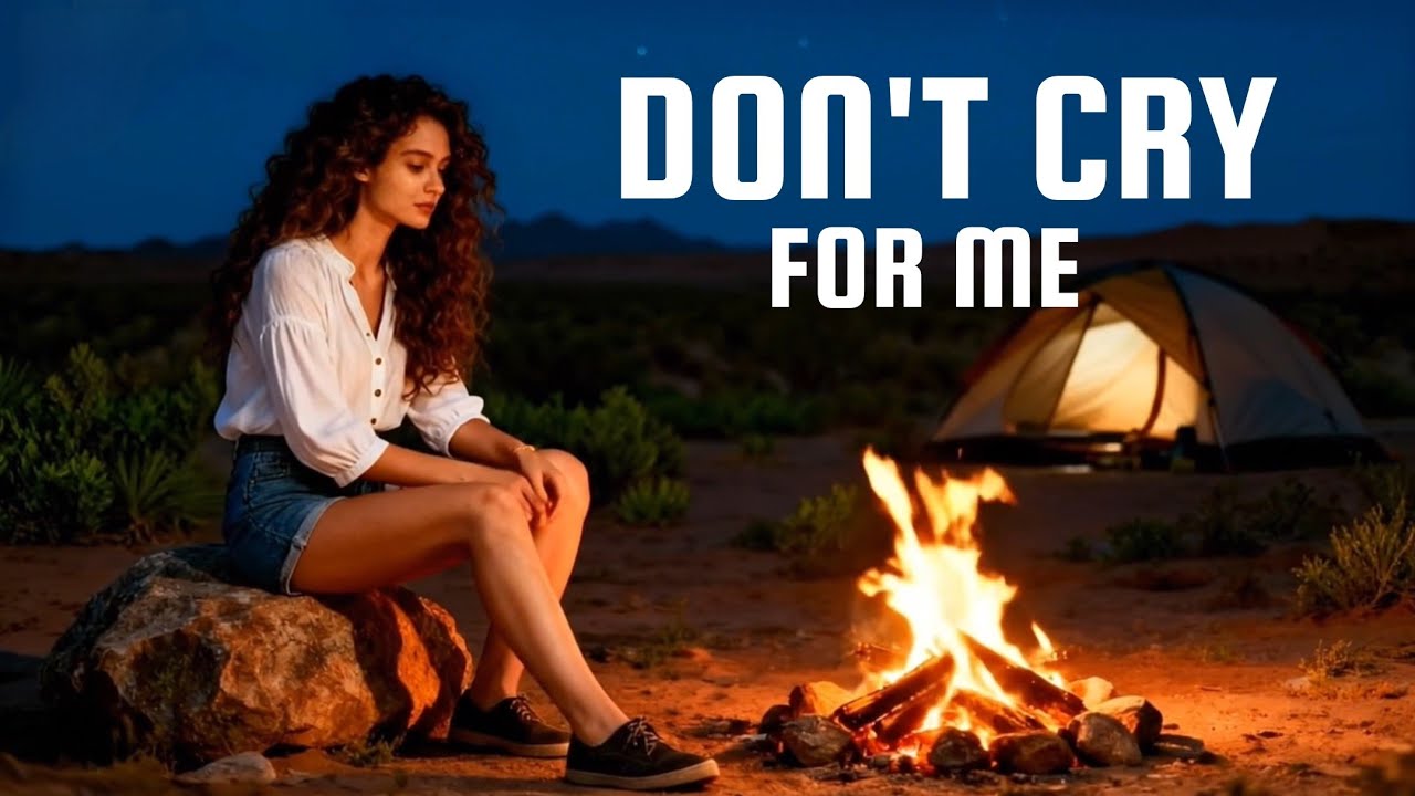 Don’t Cry For Me | Emotional Pop Ballad