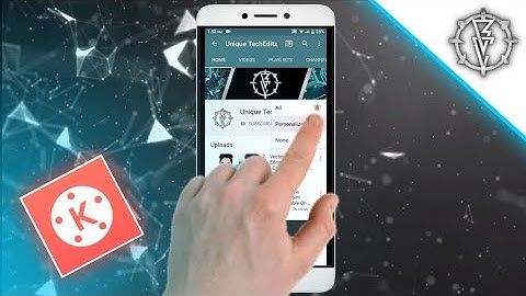How To Make Subscribe & Bell Icon Intro In KineMaster | | Subscribe Intro On Android