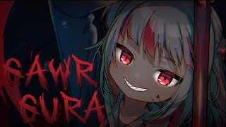 『GAWR GURA』- Fly me to the moon (Synthwave)
