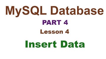 php tutorial MySQL Database hindi part 4 Insert Data