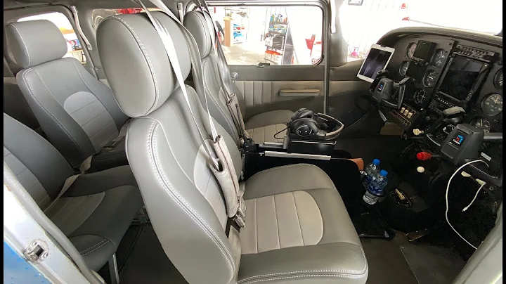 Cessna Interior PIREP featuring:  Aviation X, Soun...