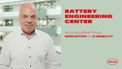 Battery Engineering Center - Accelerating Innovation in E-Mobility