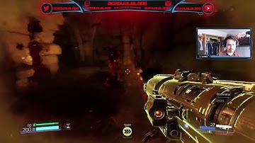 Doom Part 8 [Ps4] Easy Baby Mode Because I Suck