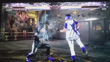 Tekken 8 CPU vs CPU #127: Claudio vs Reina