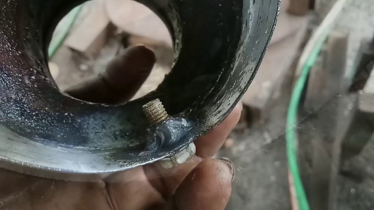 Bobok knalpot New Smash broong ngebas padat