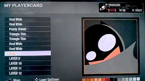 Black Ops Emblem - (Tk