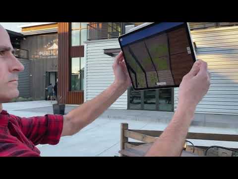 SketchUp for iPad: View in AR