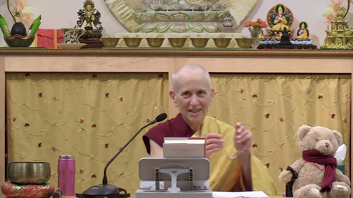 56 Samsara, Nirvana, and Buddha Nature: Q & A on the 12 Links of Dependent Origination 03-04-22