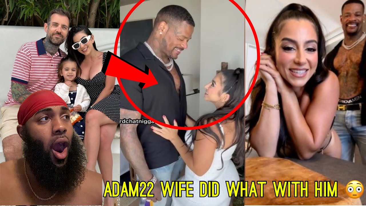 Adam22 Wife Ruins Marriage in 15 Seconds 😳 - YouTube