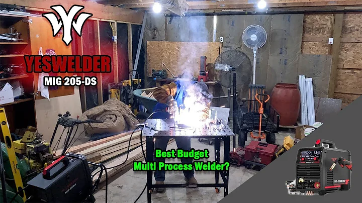 YesWelder MIG-205DS the BEST Budget Multi Process Welder? Honest Review #welding