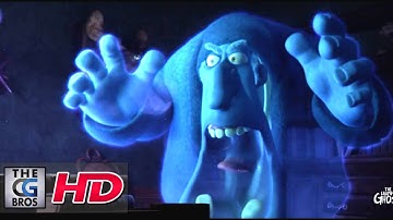 CGI & VFX Breakdowns: "The Grumpy Ghost" - The Grumpy Ghost Team | TheCGBros