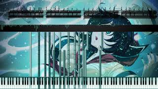 [Black MIDI] Touhou 12 - Captain Murasa ~ Infernis | 157,000+ Notes