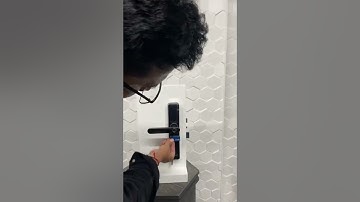 Solity GM-1000BK Premium Quality Digital Lock for Projects - operation video