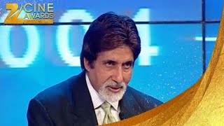 Zee Cine Awards 2004 Golden Great Award Amitabh Bachchan