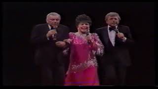 Frank Sinatra with Steve Lawrence and Eydie Gormé  Medley of Song Diamond Jubilee World Tour 1991