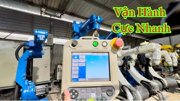 Hướng Dẫn Lập Trình Robot Yaskawa Đơn Giản