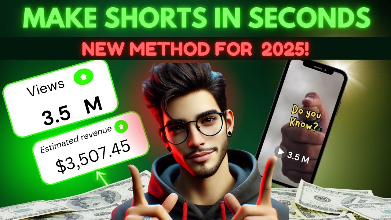 Make Viral Shorts in Minutes with AI – No Experience Needed! # ...