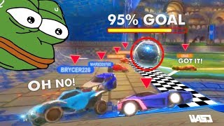 POTATO LEAGUE #56 | TRY NOT TO LAUGH Rocket League MEMES and Funny Moments