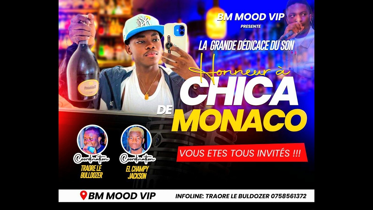 EL CHAMPY jackson feat BILENKO MEDVEDEV HONNEUR a CHICA DE MONACO