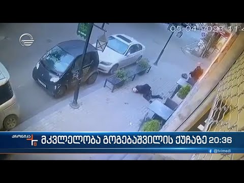 სროლა და მკვლელობა გოგებაშვილის ქუჩაზე