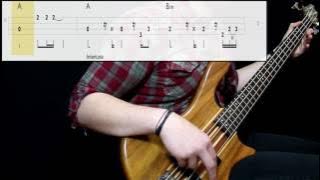 4 Non Blondes - What's Up? (Bass Cover) (Play Along Tabs In Video)