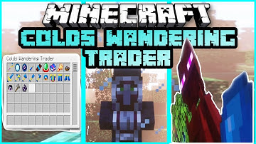 Colds Wandering Trader Minecraft Mod 2021 Minecraft Colds: Wandering Trader mod showcase 1.16.5