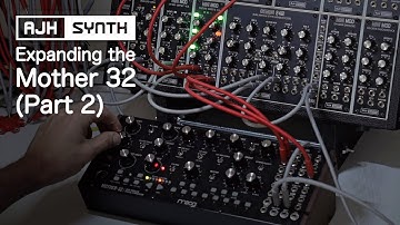 Expanding the Mother 32 Part 2 - More VCO