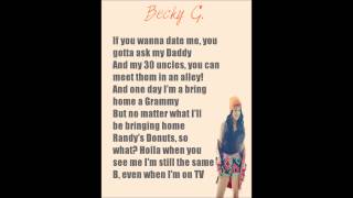 Becky From The Block- Becky G. [Lyrics]