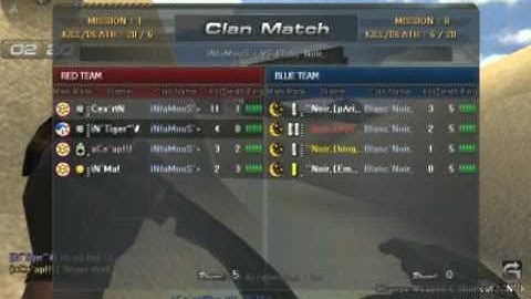 Sudden Attack  iNfaMouS`* vs Blanc`Noir.