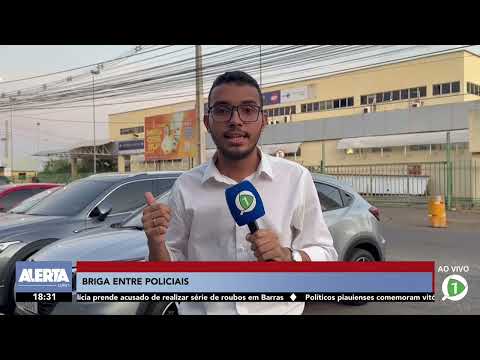 Policiais brigam no trânsito e discussão acaba em tiroteio