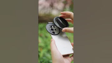 Magic effect with a magnetic ND2-32 variable filter!