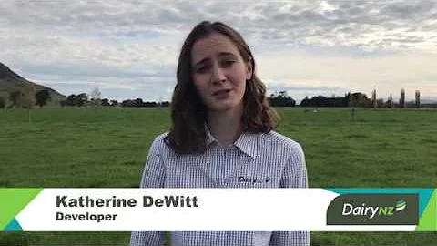 Katherine DeWitt - on-farm biosecurity
