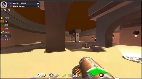 Quake Live - Flick Rail