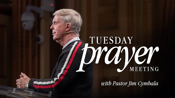 Tuesday Prayer Online | Message of Encouragement |...