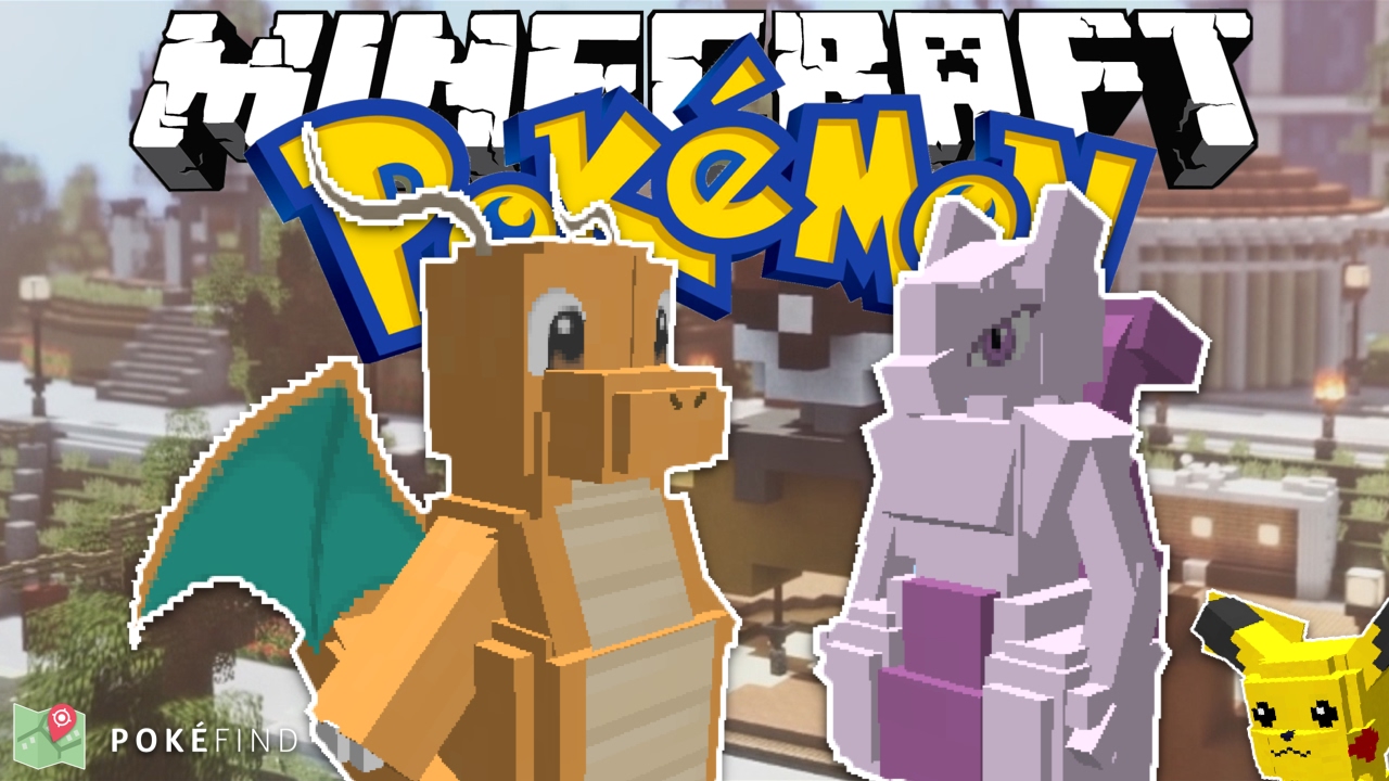 分享 1 11 2 Pokefind 免模組寶可夢伺服器 Minecraft 我的世界 當個創世神 哈啦板 巴哈姆特