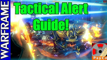 Quick Warframe Tactical Alert Guide! [1080HD]