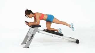 Total Gym Core Trainer Exercise: Advanced SCRUNCH
