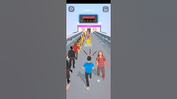 Queue Jumping level 09 😀😳 Android and Ios gameplay #shorts #gaming #viral #funny #trending #wanted