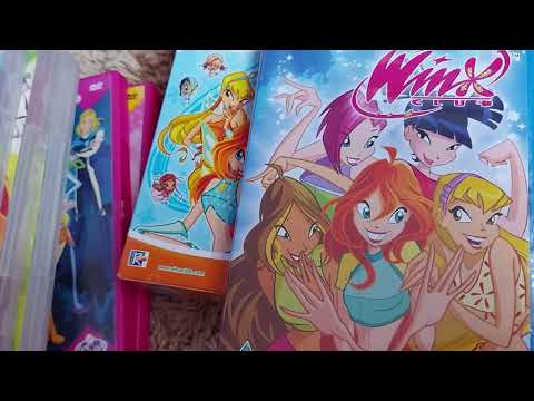 Winx club review of s1 dvds