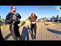 Woman Can't Believe Her Abusive Boyfriend Is Getting Arrested