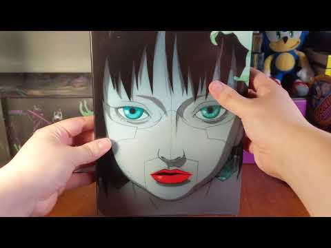Ghost in the Shell Innocence staff box Unboxing