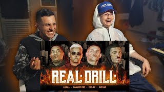 Real Drill - DK 47 ❘ LEALL ❘ Major RD ❘ Kayuá (REACT UNNAMED TV)