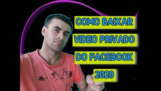 como baixar video privado do facebook 2020 screenshot 4