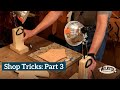 The Leather Element: Shop Tricks Part 3