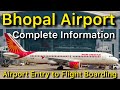 Bhopal Airport Complete Information 