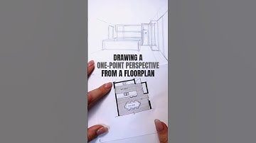 One point perspective demo #interiordesign #interiorarchitecture #sketch #sketching #design