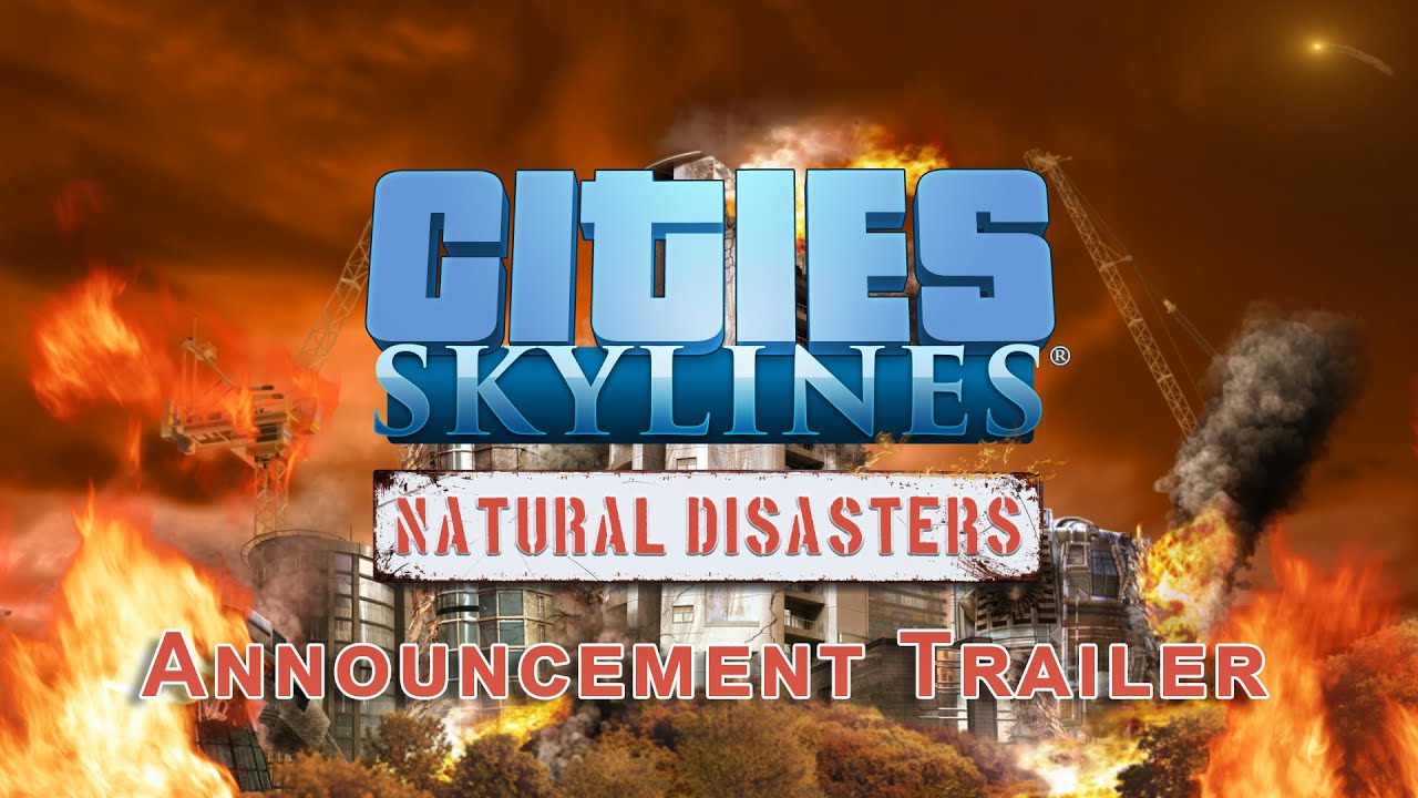 Just got the natrual disasters DLC, and I'm having a ball! :  r/CitiesSkylines