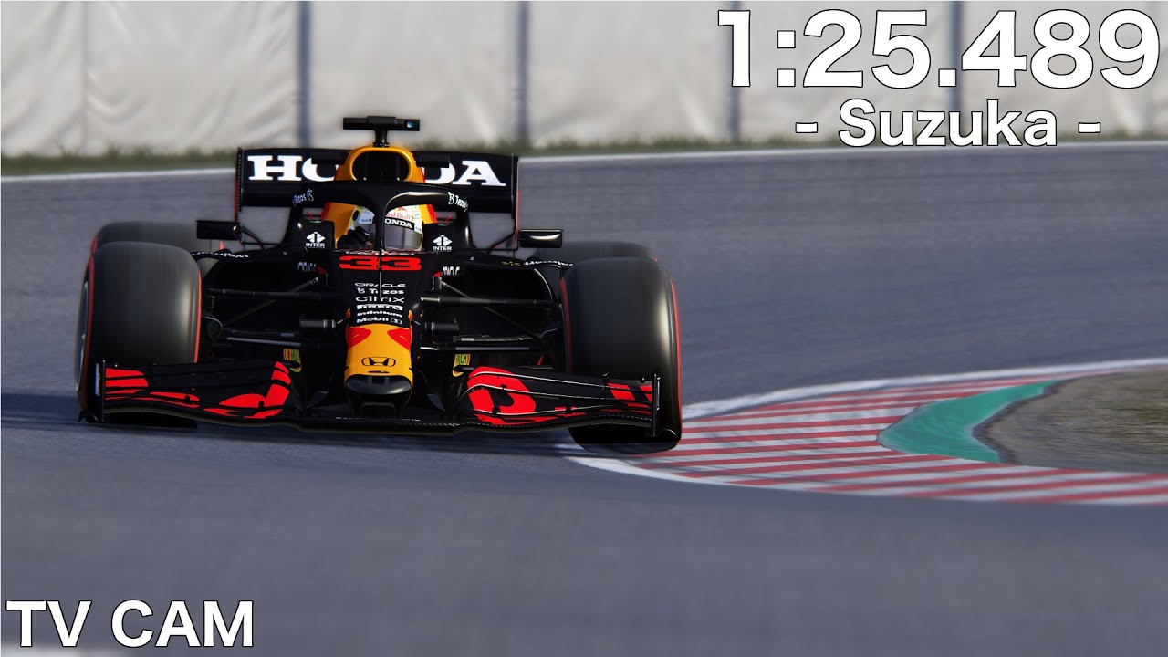 Assetto Corsa | RSS Formula Hybrid 2021 | Suzuka (C5) | TV CAM