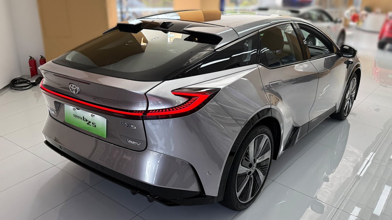 2025 Toyota bZ5 - Is This the Future of Toyota EVs? (4k Walkaround)